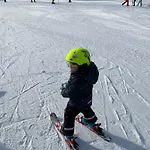 Alpehytte Schwarz