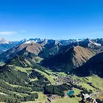 Alpehytte Schwarz