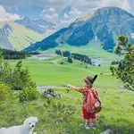 Alpehytte Schwarz *