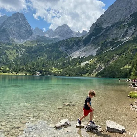 Dağ evi Schwarz Berwang