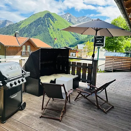 Schwarz Alpehytte