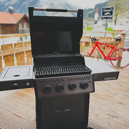 Chalet Schwarz Berwang